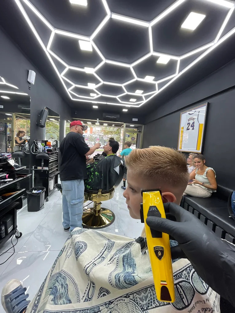 Trabajo de barbería en La Nota Barber